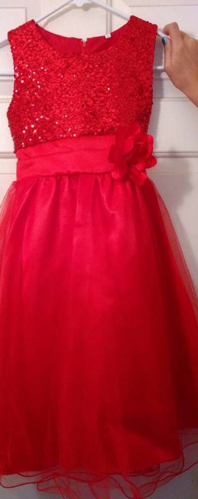 Flower girl dress